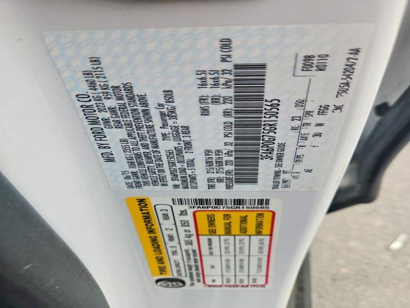 50267926 :رقم المزاد ، 3FA6P0G75GR150565 vin ، 2016 Ford Fusion مزاد بيع