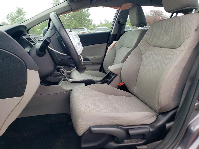 Auction sale of the 2015 Honda Civic, vin: 19XFB2F50FE284460, lot number: 51104106