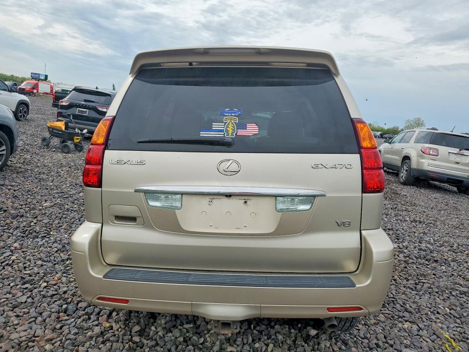 Продажа на аукционе авто 2006 Lexus Gx, vin: JTJBT20X960119518, номер лота: 51191756