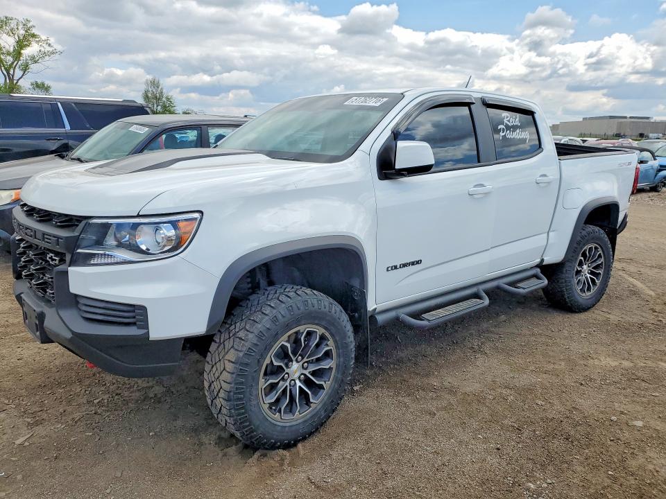 Aukcja sprzedaży 2022 Chevrolet Colorado, vin: 1GCGTEEN3N1228485, numer aukcji: 51762716