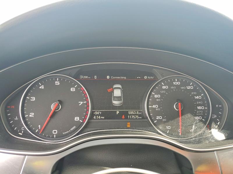 2015 Audi A6 მანქანა იყიდება აუქციონზე, vin: WAUFFAFC5FN026912, აუქციონის ნომერი: 49573896