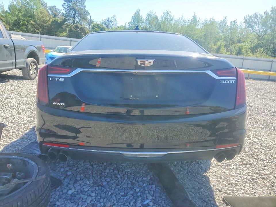49061566 :رقم المزاد ، 1G6KT5R66KU125314 vin ، 2019 Cadillac Ct6 مزاد بيع