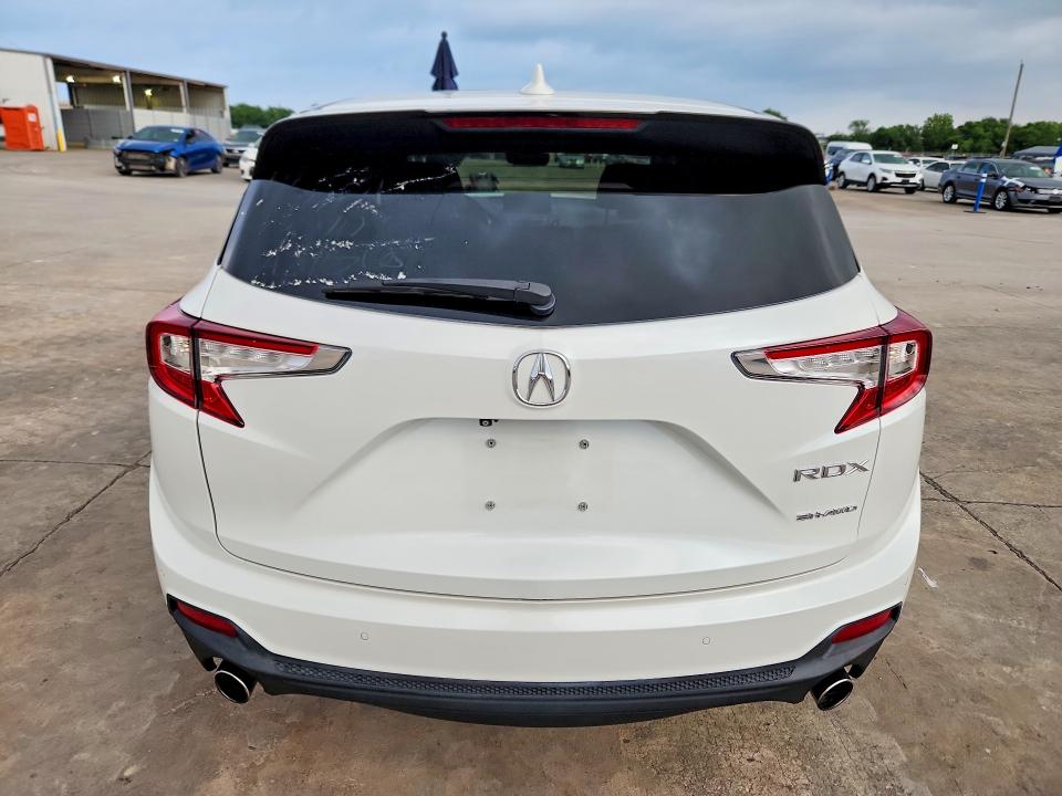 2020 Acura Rdx მანქანა იყიდება აუქციონზე, vin: 5J8TC2H7XLL017653, აუქციონის ნომერი: 51021576