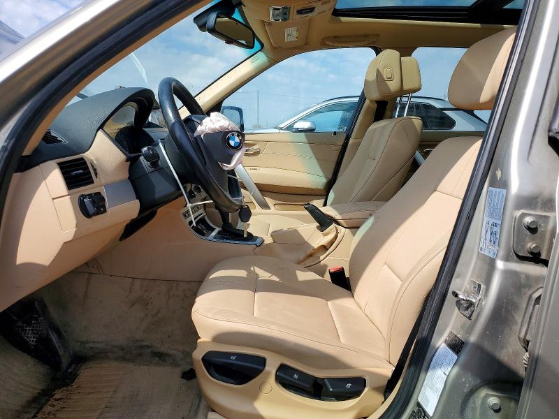 Aukcja sprzedaży 2008 Bmw X3, vin: WBXPC73478WE52717, numer aukcji: 48621046