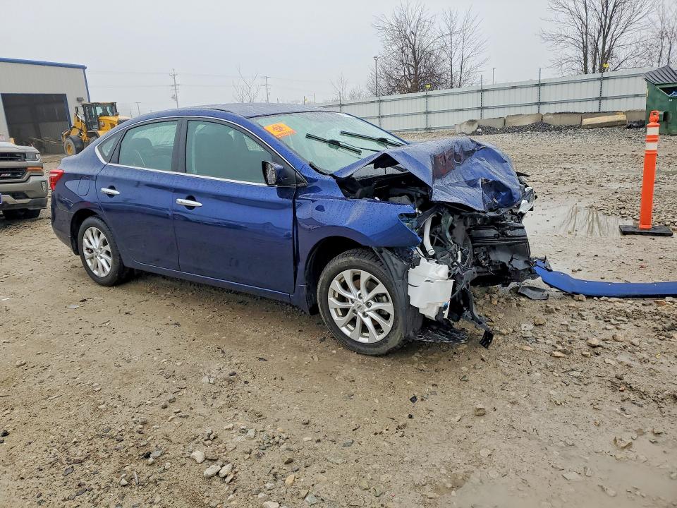2019 Nissan Sentra მანქანა იყიდება აუქციონზე, vin: 3N1AB7AP3KY304308, აუქციონის ნომერი: 48564656