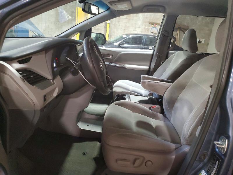 Продаж на аукціоні авто 2017 Toyota Sienna, vin: 5TDKZ3DC2HS834266, номер лоту: 49564116