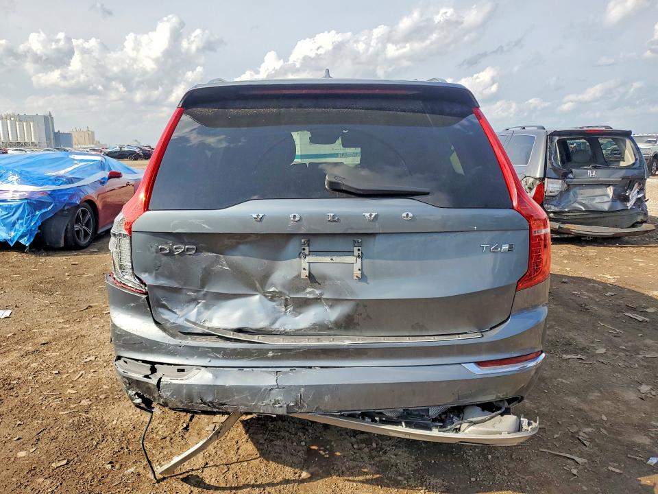 2018 Volvo Xc90 მანქანა იყიდება აუქციონზე, vin: YV4A22PL4J1320263, აუქციონის ნომერი: 50296536