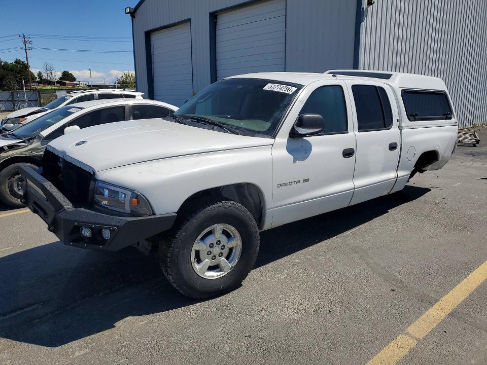 52102156 :رقم المزاد ، 1B7GG2AX71S163512 vin ، 2001 Dodge Dakota مزاد بيع