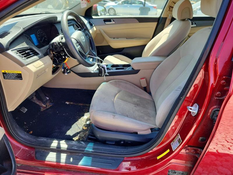 Продаж на аукціоні авто 2016 Hyundai Sonata, vin: 5NPE24AA6GH436430, номер лоту: 50212296