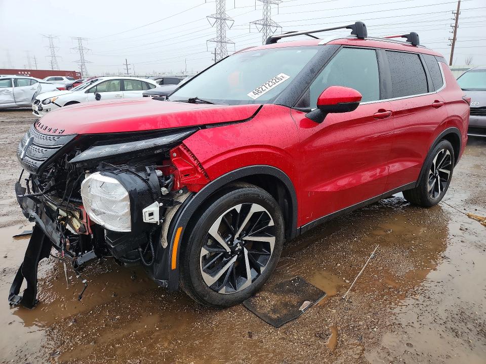 Продаж на аукціоні авто 2022 Mitsubishi Outlander, vin: JA4J4UA87NZ012826, номер лоту: 48272326