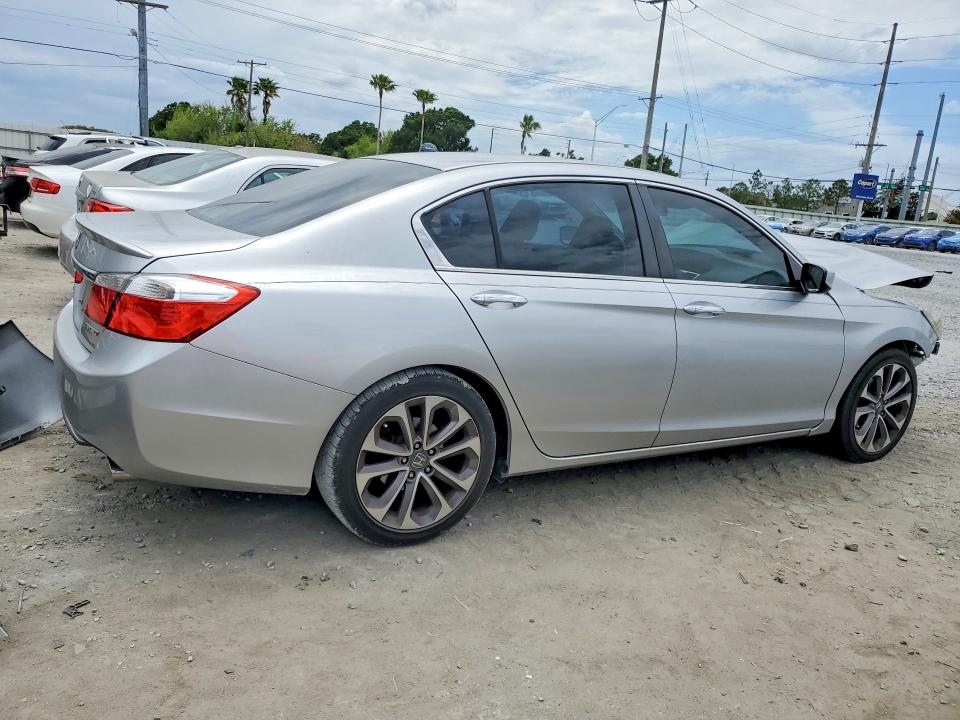 50908536 :رقم المزاد ، 1HGCR2F58DA231408 vin ، 2013 Honda Accord مزاد بيع