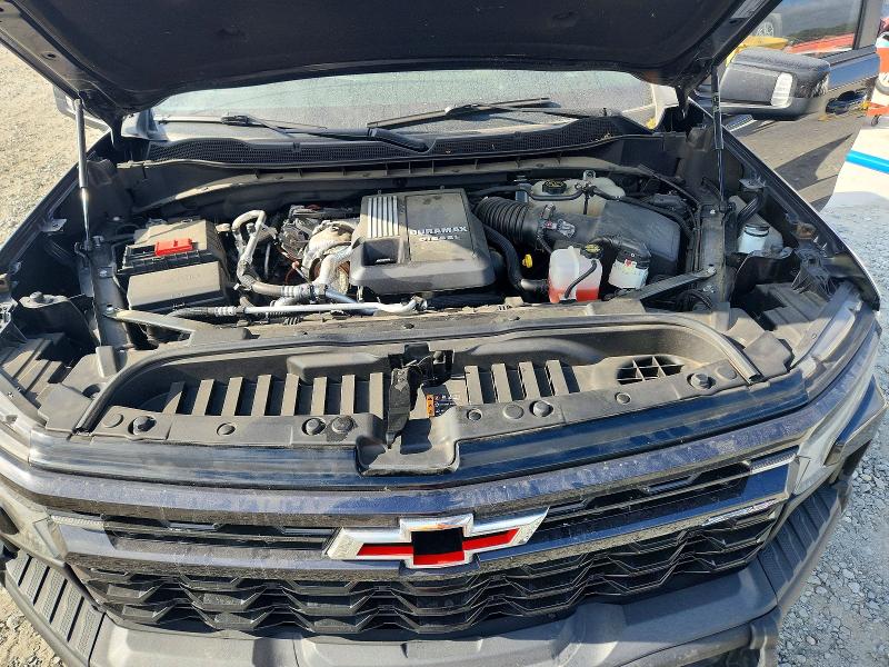 2024 Chevrolet Silverado მანქანა იყიდება აუქციონზე, vin: 3GCUDHE8XRG100070, აუქციონის ნომერი: 50939086
