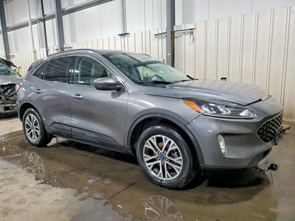51328626 :رقم المزاد ، 1FMCU9CZXMUA52018 vin ، 2021 Ford Escape مزاد بيع