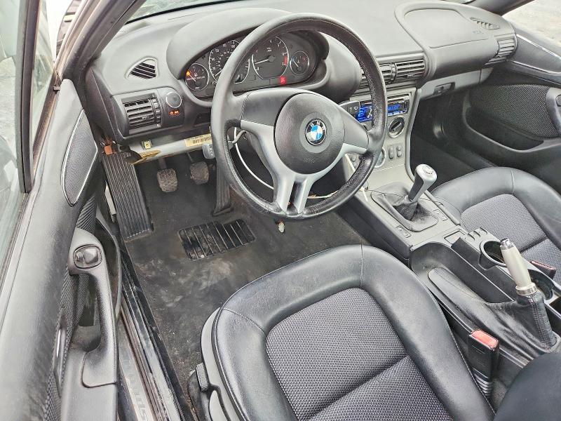 2002 Bmw Z3 მანქანა იყიდება აუქციონზე, vin: 4USCN53412LJ60698, აუქციონის ნომერი: 51382506