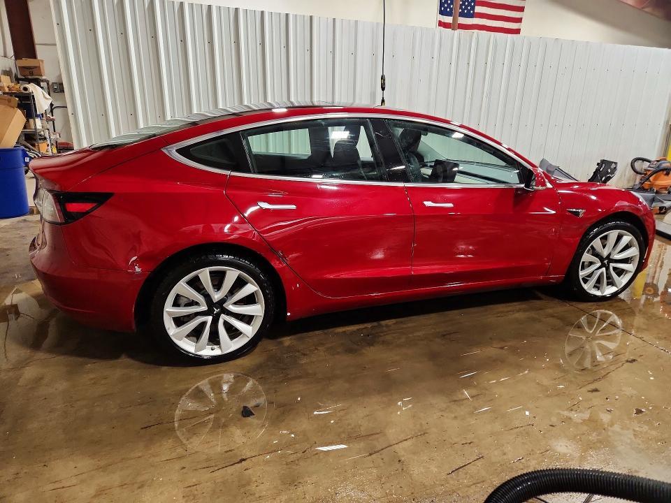 2019 Tesla Model 3 მანქანა იყიდება აუქციონზე, vin: 5YJ3E1EB2KF453751, აუქციონის ნომერი: 50466106