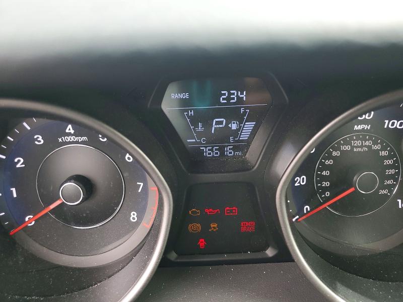 2016 Hyundai Elantra მანქანა იყიდება აუქციონზე, vin: 5NPDH4AE1GH758471, აუქციონის ნომერი: 48305316