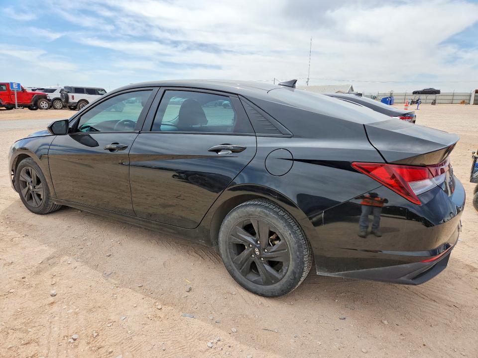 Продажа на аукционе авто 2021 Hyundai Elantra, vin: KMHLS4AG7MU211717, номер лота: 50809846