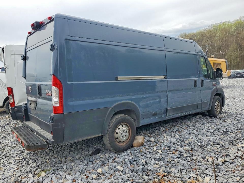 2020 Ram Promaster 3500 მანქანა იყიდება აუქციონზე, vin: 3C6URVJG5LE140578, აუქციონის ნომერი: 77084945