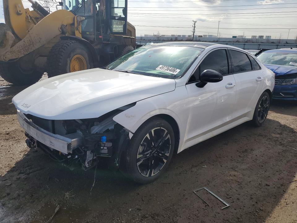 2023 Kia K5 მანქანა იყიდება აუქციონზე, vin: 5XXG64J26PG182686, აუქციონის ნომერი: 49736406
