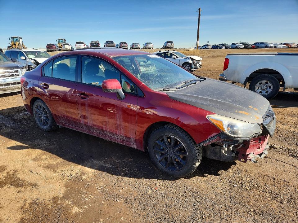Продажа на аукционе авто 2013 Subaru Impreza, vin: JF1GJAC67DH019160, номер лота: 46555666