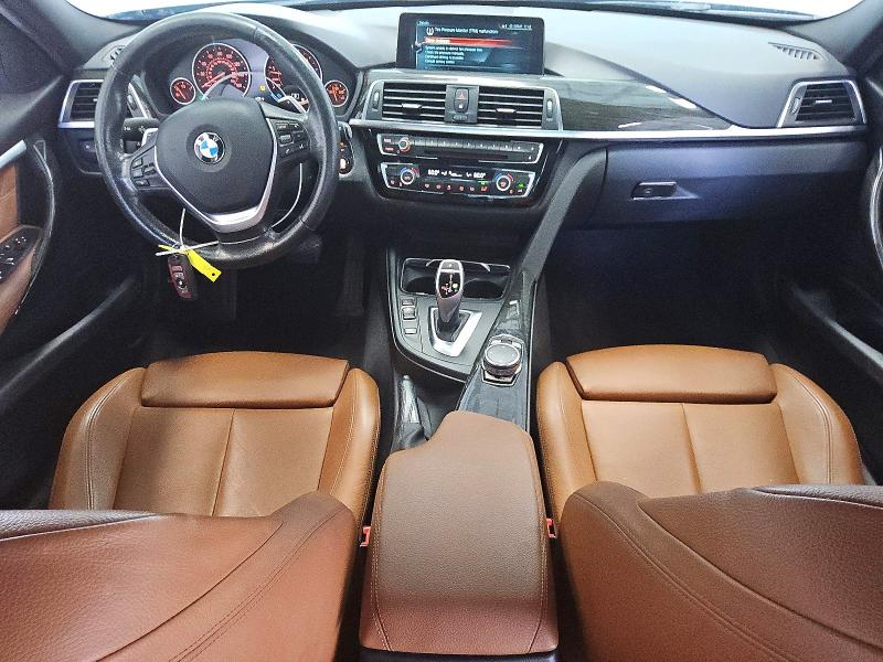 2017 Bmw 330 მანქანა იყიდება აუქციონზე, vin: WBA8B9G56HNU48533, აუქციონის ნომერი: 48544436