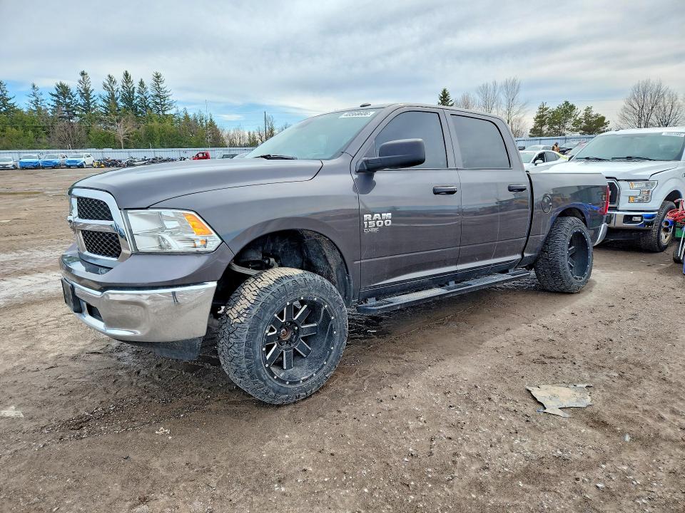 2023 Ram 1500 Classic მანქანა იყიდება აუქციონზე, vin: 3C6RR7LG8PG678958, აუქციონის ნომერი: 48568606