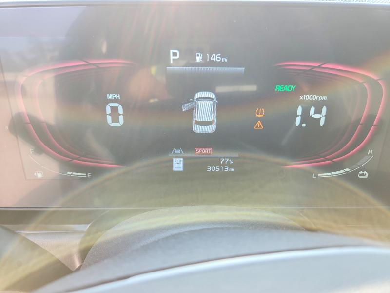 2024 Kia Niro მანქანა იყიდება აუქციონზე, vin: KNDCT3LE5R5127484, აუქციონის ნომერი: 50902756