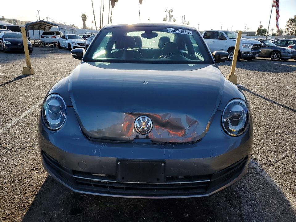 50853916 :رقم المزاد ، 3VWJ07AT4GM633840 vin ، 2016 Volkswagen Beetle مزاد بيع