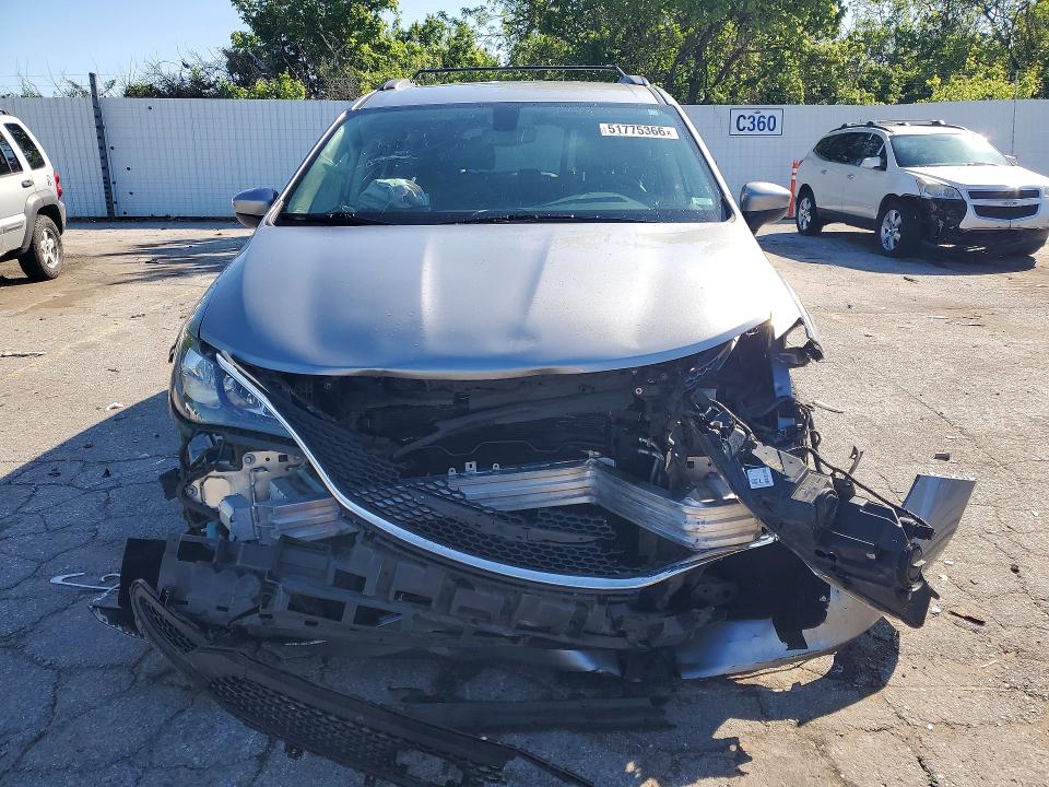 51775366 :رقم المزاد ، 2C4RC1DG4MR512299 vin ، 2021 Chrysler Voyager مزاد بيع