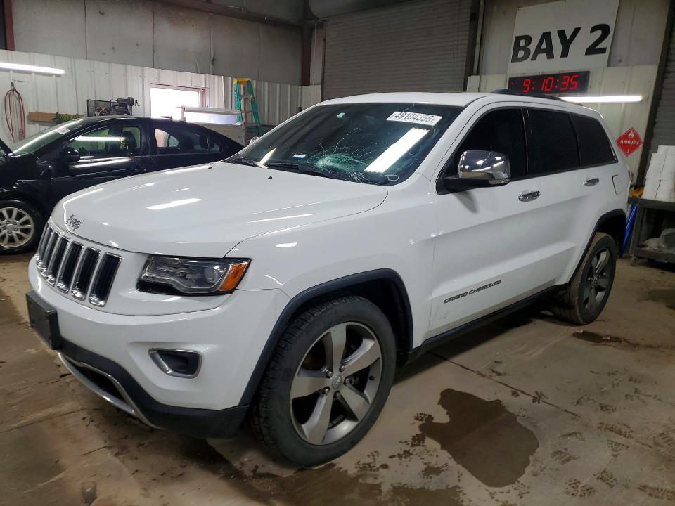 49104356 :رقم المزاد ، 1C4RJFBT5EC435486 vin ، 2014 Jeep Grand Cherokee مزاد بيع