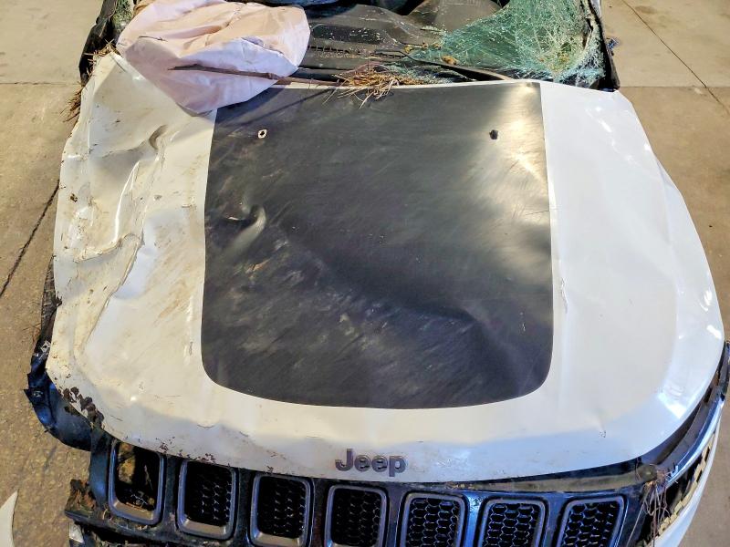 50276456 :رقم المزاد ، 3C4NJDDB4LT184727 vin ، 2020 Jeep Compass مزاد بيع
