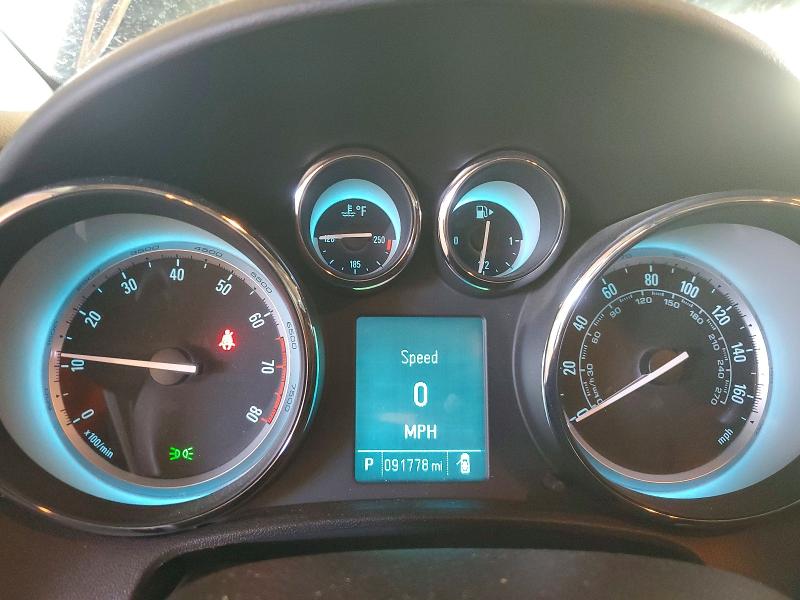Auction sale of the 2014 Buick Verano, vin: 1G4PR5SK1E4203202, lot number: 48753256