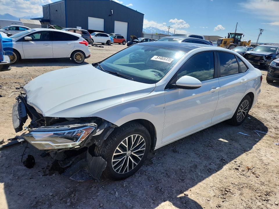 Продажа на аукционе авто 2020 Volkswagen Jetta, vin: 3VWCB7BU9LM065802, номер лота: 51885336