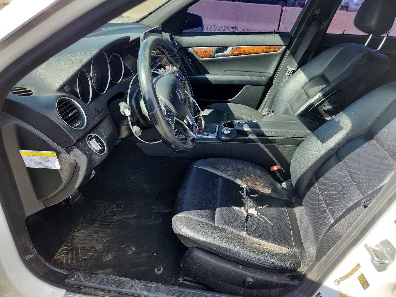 Aukcja sprzedaży 2013 Mercedes-benz C, vin: WDDGF8AB3DR247368, numer aukcji: 50645246