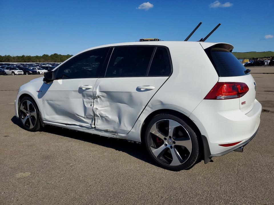 49681276 :رقم المزاد ، 3VW547AUXGM055001 vin ، 2016 Volkswagen Gti مزاد بيع