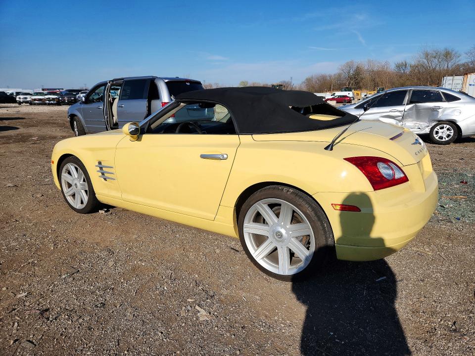 Продаж на аукціоні авто 2005 Chrysler Crossfire, vin: 1C3AN65L55X029167, номер лоту: 48899096