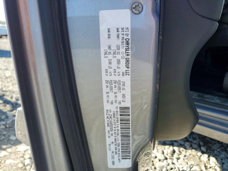 47158246 :رقم المزاد ، 2C4RC1HG0ER229250 vin ، 2014 Chrysler Town & Country مزاد بيع
