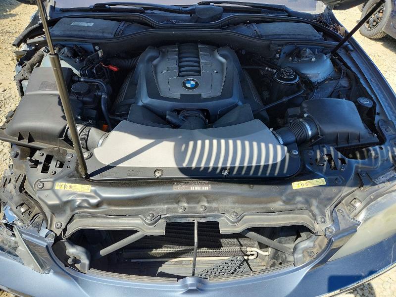 51195106 :رقم المزاد ، WBAHN83557DT70175 vin ، 2007 Bmw 750 مزاد بيع