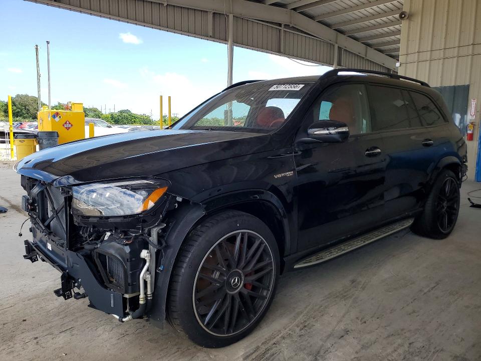 Aukcja sprzedaży 2026 Mercedes-benz Gls, vin: 4JGFF8KE3TB543055, numer aukcji: 50712556