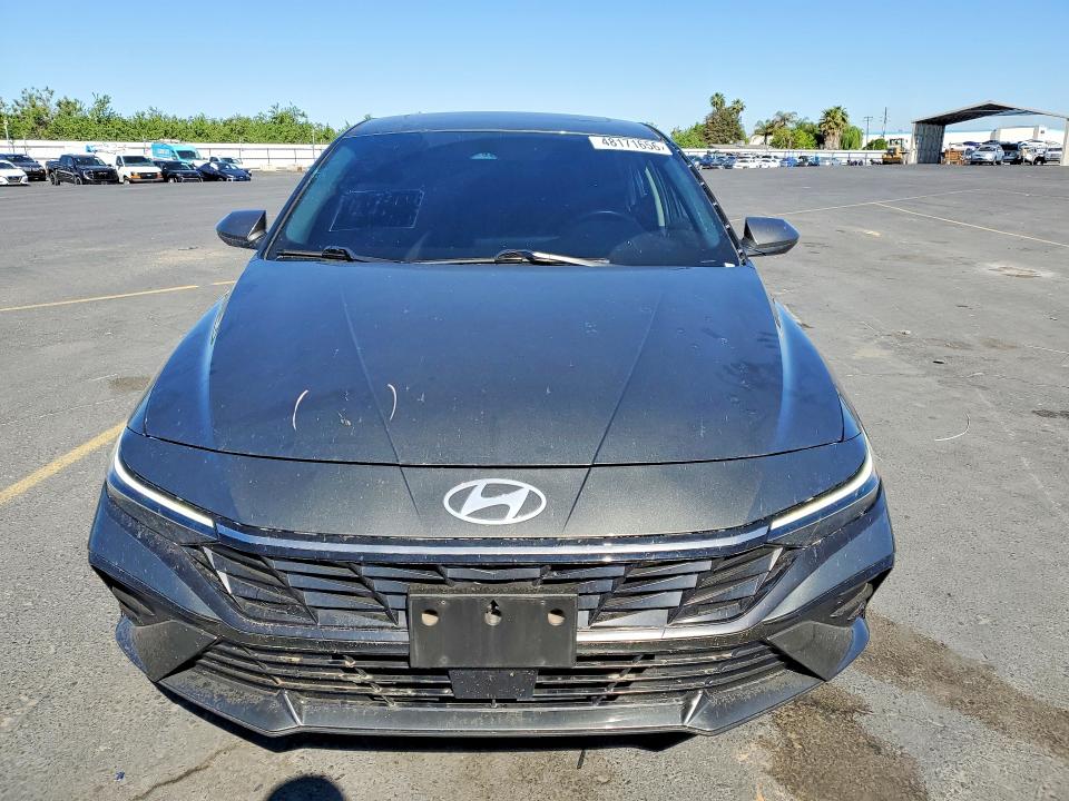48171656 :رقم المزاد ، KMHLS4DGXRU673272 vin ، 2024 Hyundai Elantra مزاد بيع
