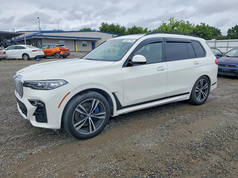 Aukcja sprzedaży 2019 Bmw X7, vin: 5UXCW2C5XKL081572, numer aukcji: 50937746