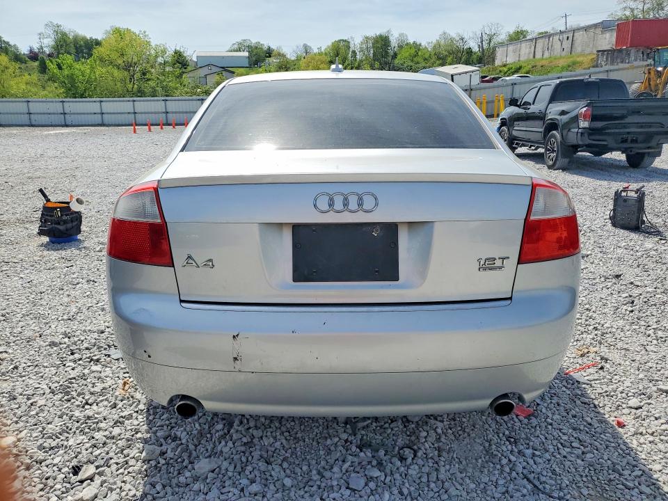 Aukcja sprzedaży 2005 Audi A4, vin: WAULC68E15A124798, numer aukcji: 50276246