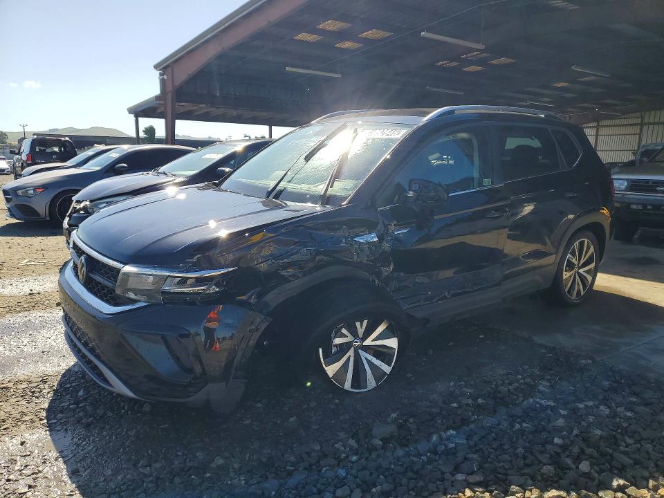 Продаж на аукціоні авто 2024 Volkswagen Taos, vin: 3VVSX7B24RM061827, номер лоту: 52275706
