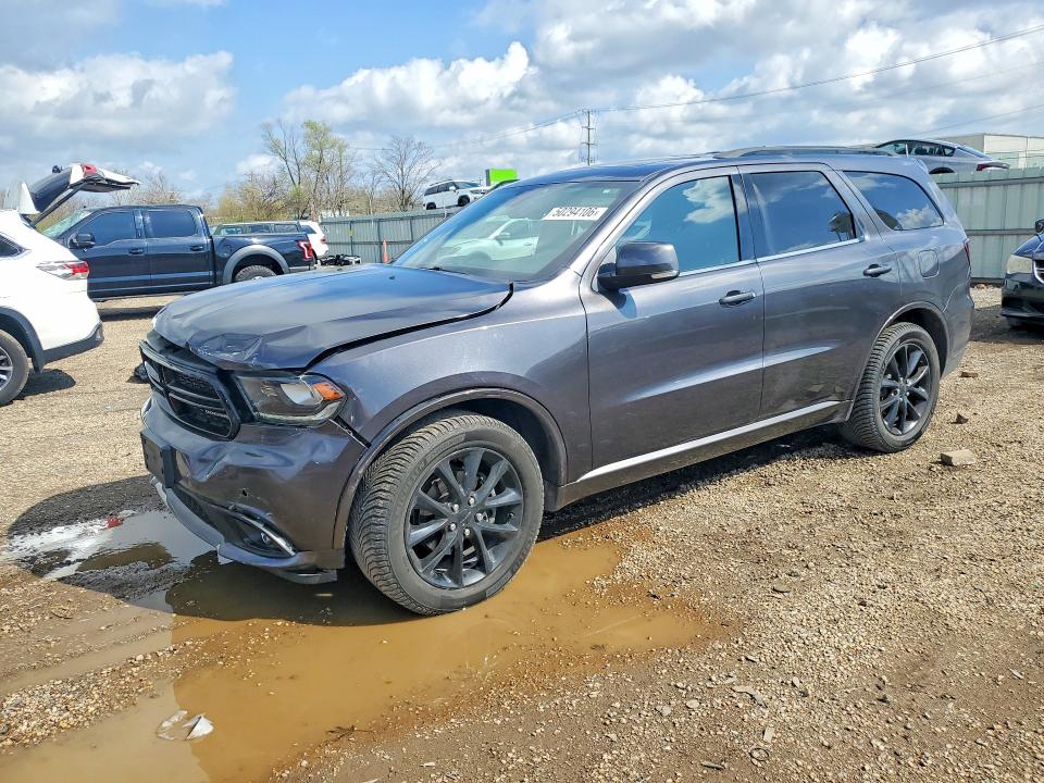 Продажа на аукционе авто 2017 Dodge Durango, vin: 1C4RDJDGXHC814580, номер лота: 50294106