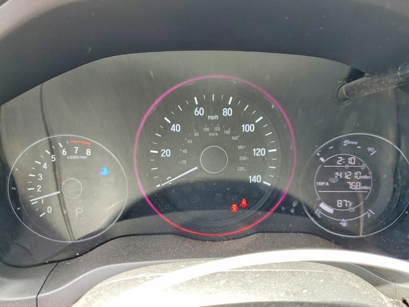 48705926 :رقم المزاد ، 3CZRU5H33HM713047 vin ، 2017 Honda Hr-v مزاد بيع