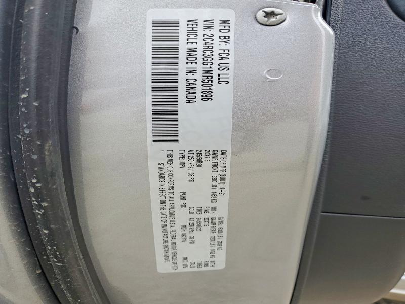 Aukcja sprzedaży 2021 Chrysler Pacifica, vin: 2C4RC3GG1MR501896, numer aukcji: 51270356