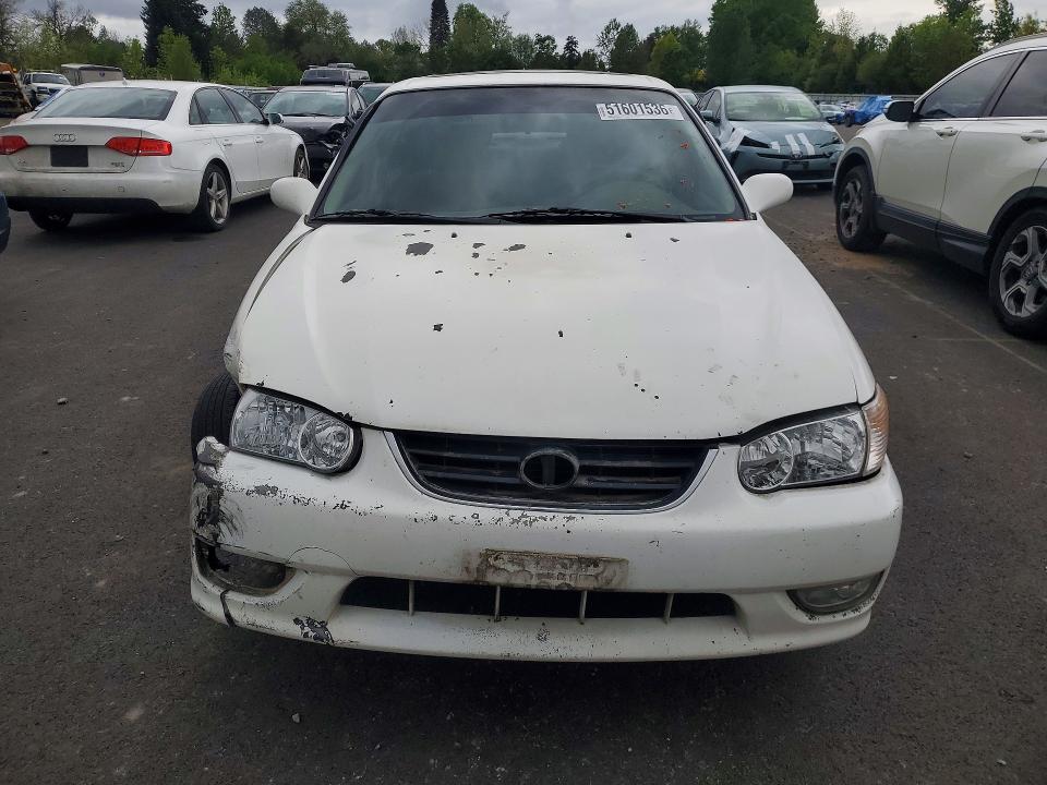 2001 Toyota Corolla მანქანა იყიდება აუქციონზე, vin: 1NXBR18E41Z478996, აუქციონის ნომერი: 51601536