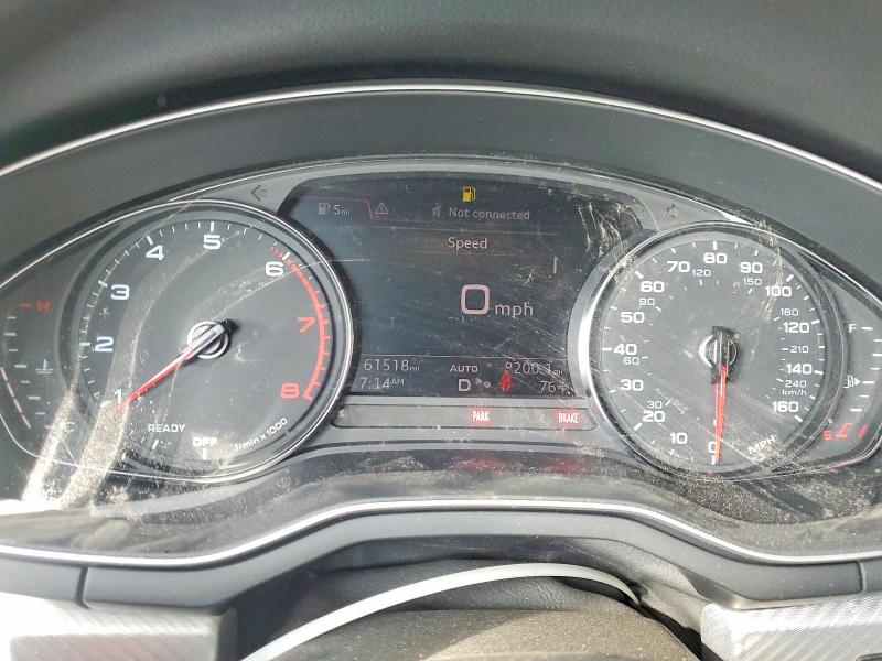50181376 :رقم المزاد ، WAUTNAF50JA081551 vin ، 2018 Audi A5 مزاد بيع