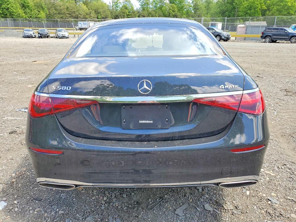 Auction sale of the 2021 Mercedes-benz S, vin: W1K6G7GB0MA041899, lot number: 50671436