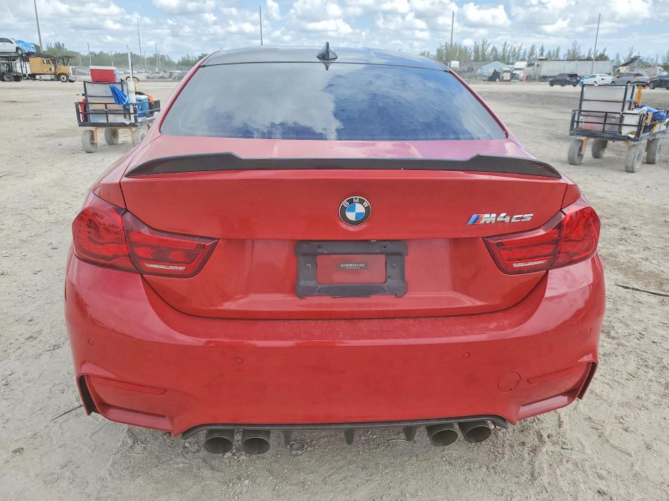 2020 Bmw M4 მანქანა იყიდება აუქციონზე, vin: WBS3S7C06LAH85128, აუქციონის ნომერი: 48820166